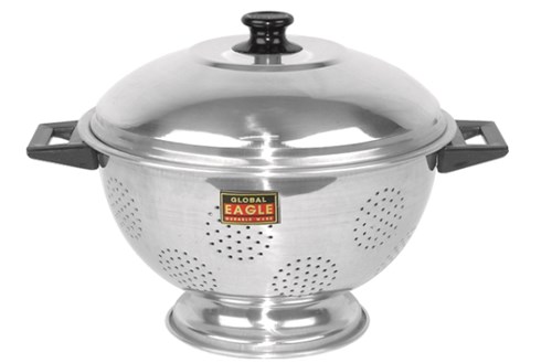 RICE CONTAINER SHINNING 26 CM WITH COVER RICE CONTAINER SHINNING 26 CM WITH COVER